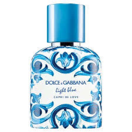 dolce & gabbana light blue pour homme capri in love woda perfumowana 2 ml     odlewka