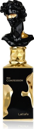 lattafa his confession woda perfumowana 10 ml     odlewka