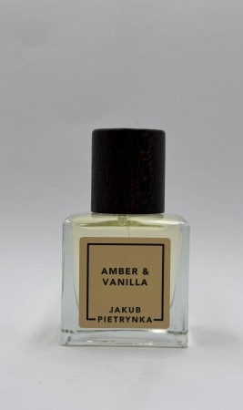 jakub pietrynka amber & vanilla