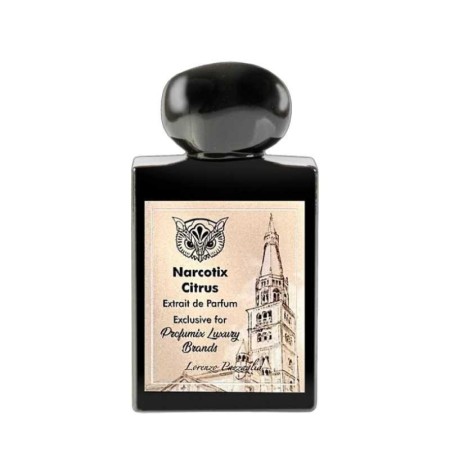 lorenzo pazzaglia narcotix citrus ekstrakt perfum 10 ml     odlewka
